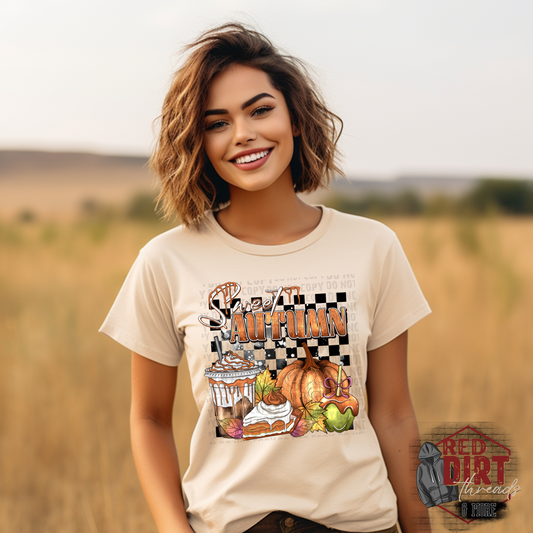 Sweet Autumn T-Shirt | Trendy  Fall Shirt | Fast Shipping | Super Soft Shirts for Men/Women/Kid's