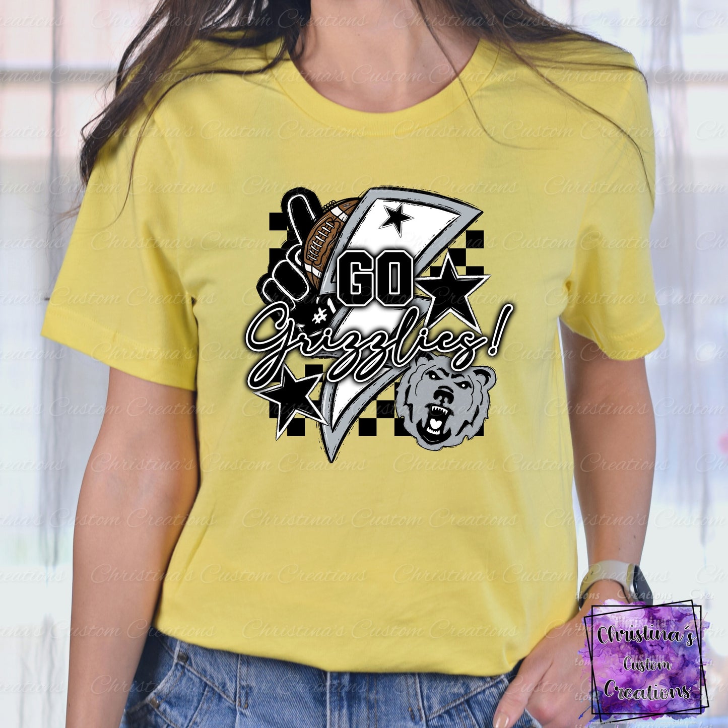 Grizzlies T-Shirt | Trendy School Spirit Shirt | Fast Shipping | Super Soft Shirts for Men/Women/Kid's | Bella Canvas