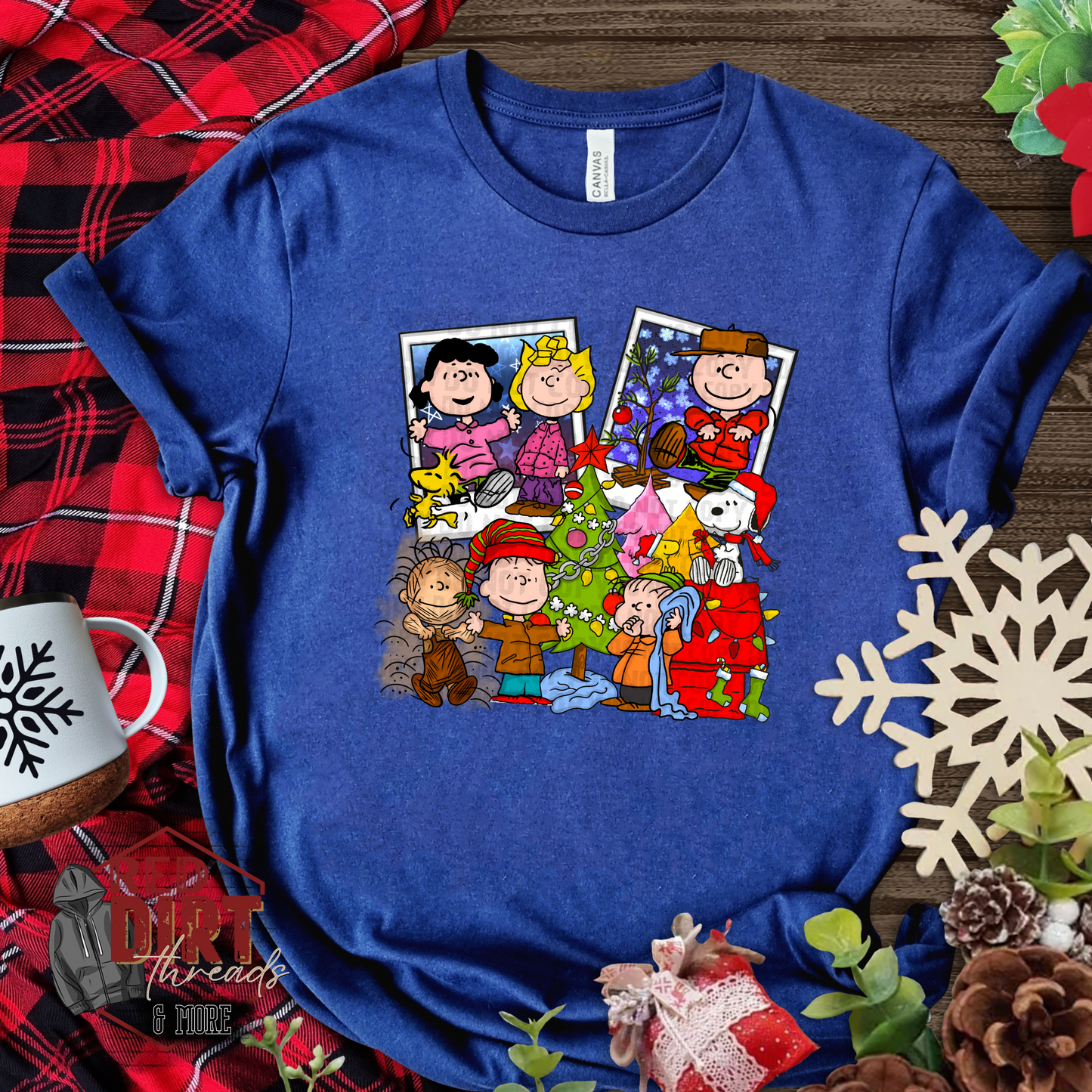 CB Christmas T-Shirt | Trendy Christmas Movie Shirt | Fast Shipping | Super Soft Shirts for Women/Kid's