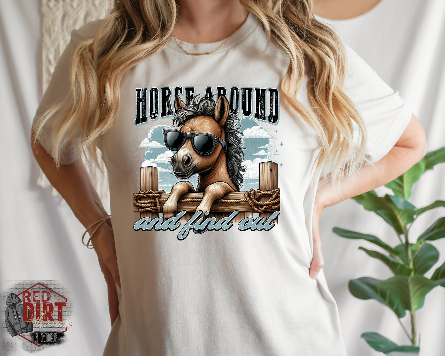 Horse Around and Find Out DTF Transfer | Trendy DTF Transfer | Ready to Press | High Quality DTF Transfers | Fast Shipping