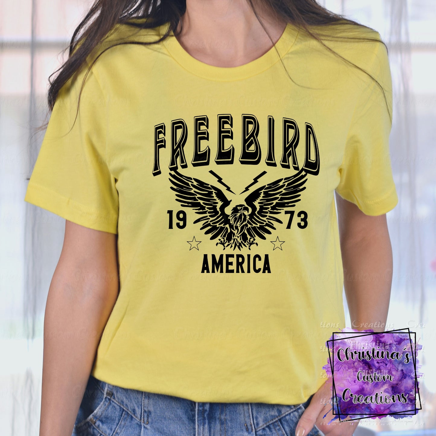 Free Bird T-Shirt | Trendy Rock Music Shirt | Fast Shipping | Super Soft Shirts for Men/Women/Kid's