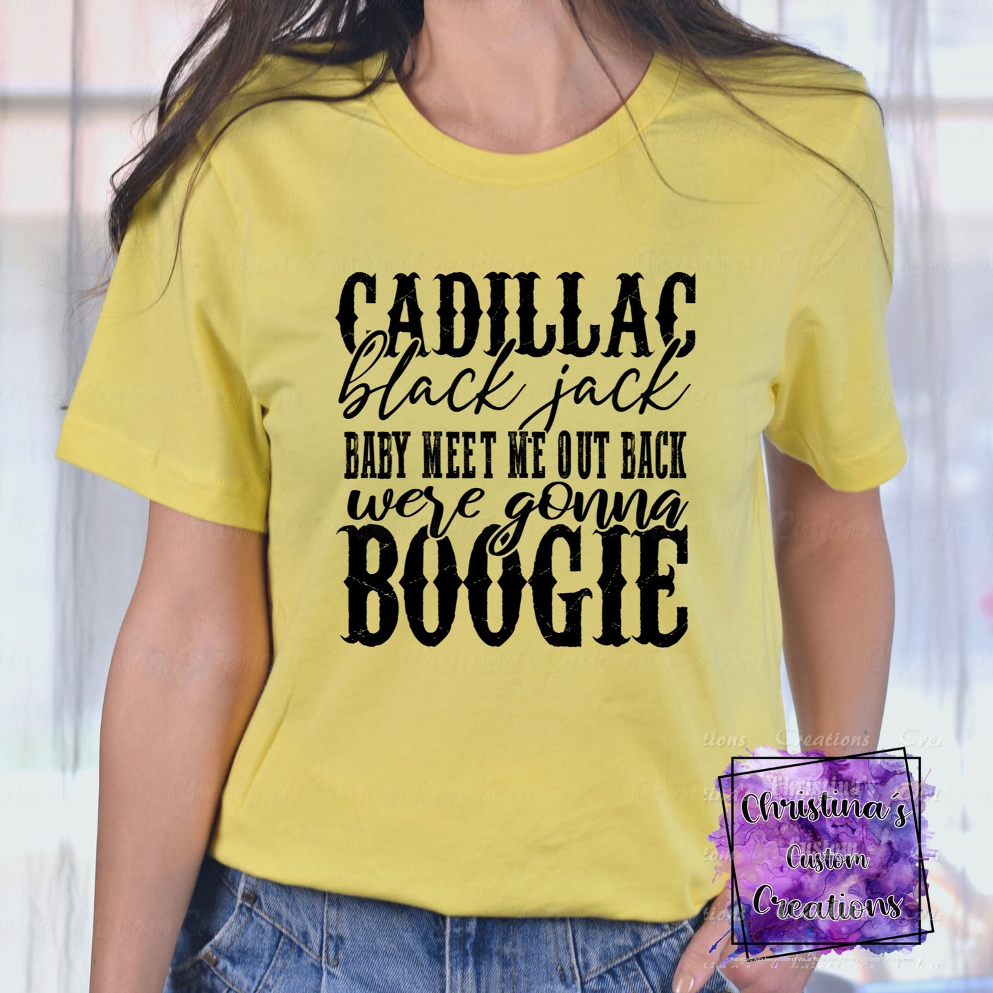 Cadillac Blackjack T-Shirt | Trendy Country Music Shirt | Fast Shipping | Super Soft Shirts for Men/Women