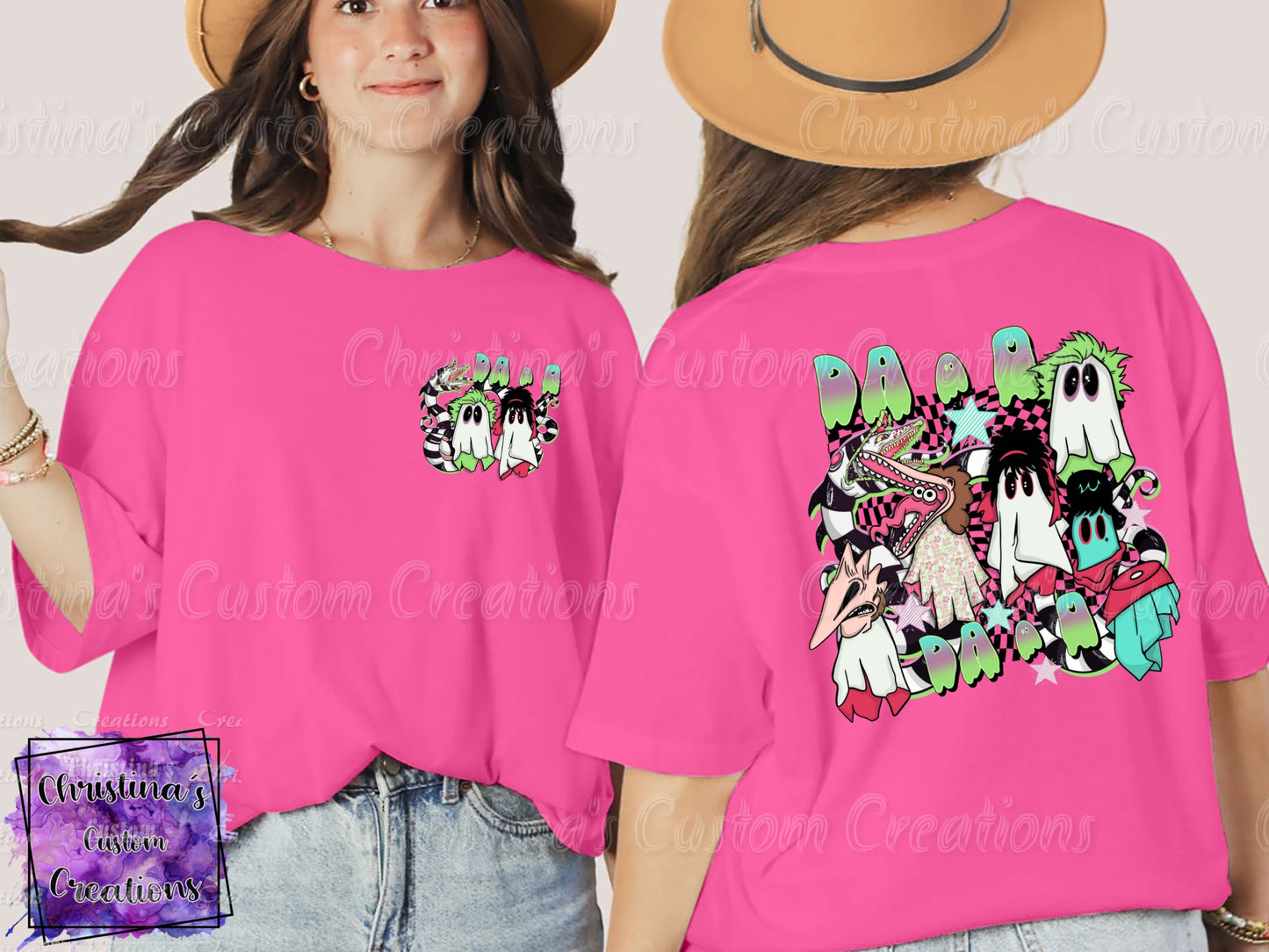 Daoo Halloween T-Shirt | Trendy Halloween Shirt | Lydia Deetz Shirt | Fast Shipping | Super Soft Shirts for Men/Women/Kid's
