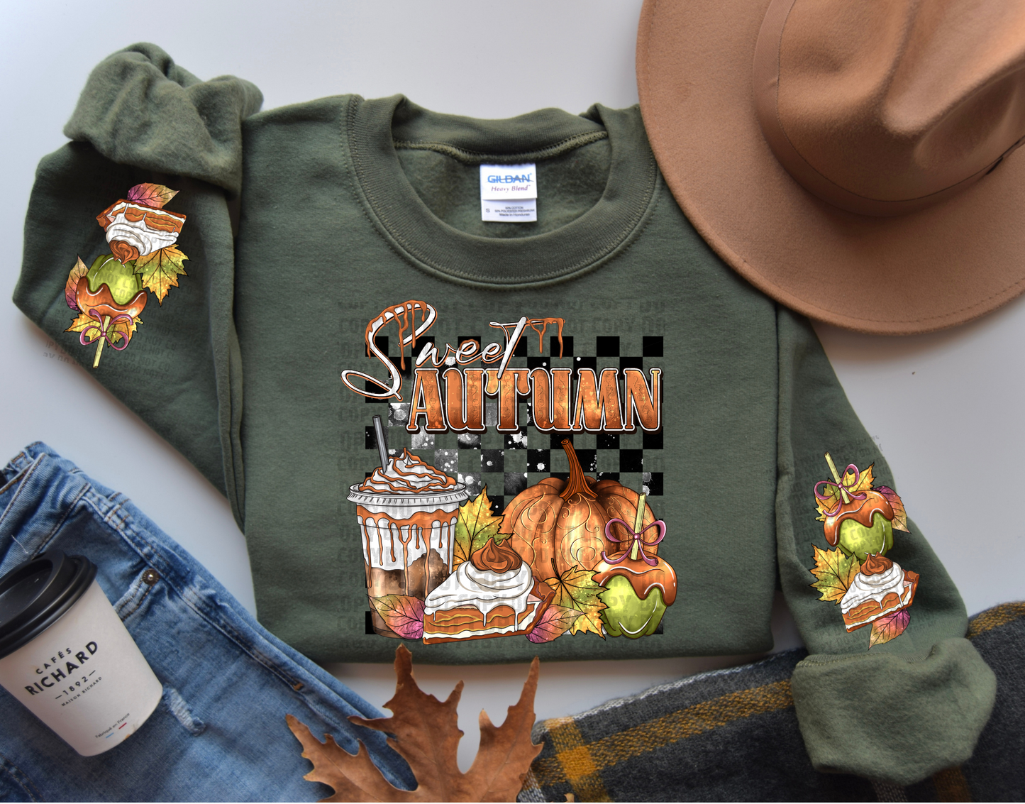 Sweet Autumn Sweat Shirt | Trendy Halloween/Fall Hoodie | Fast Shipping | Super Soft Shirts for Women