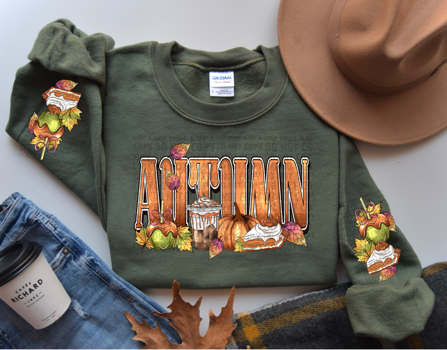Sweet Autumn Sweat Shirt | Trendy Halloween/Fall Hoodie | Fast Shipping | Super Soft Shirts for Women