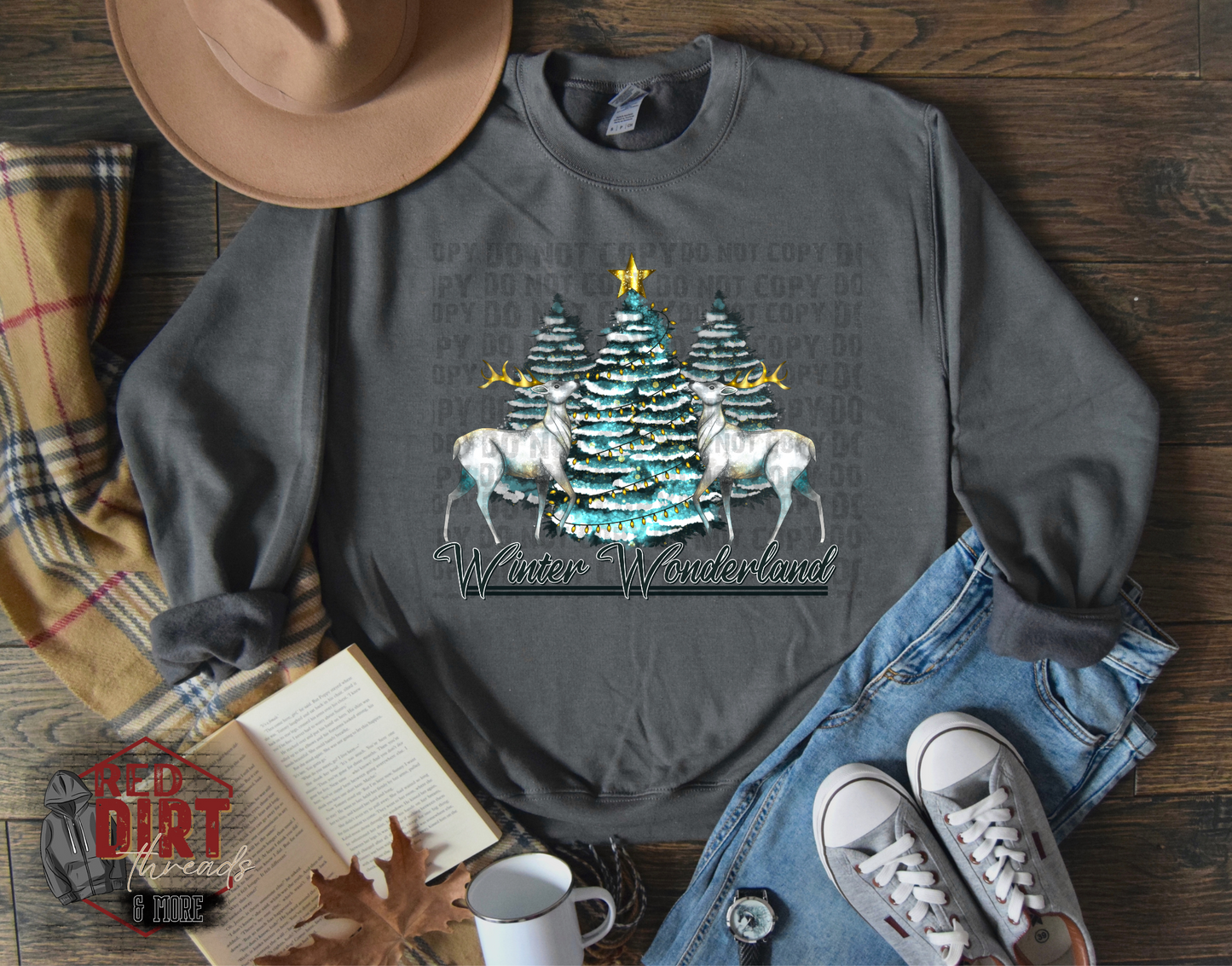 Winter Wonderland Sweat Shirt |  Winter/Christmas Hoodie | Fast Shipping | Super Soft Shirts for Women