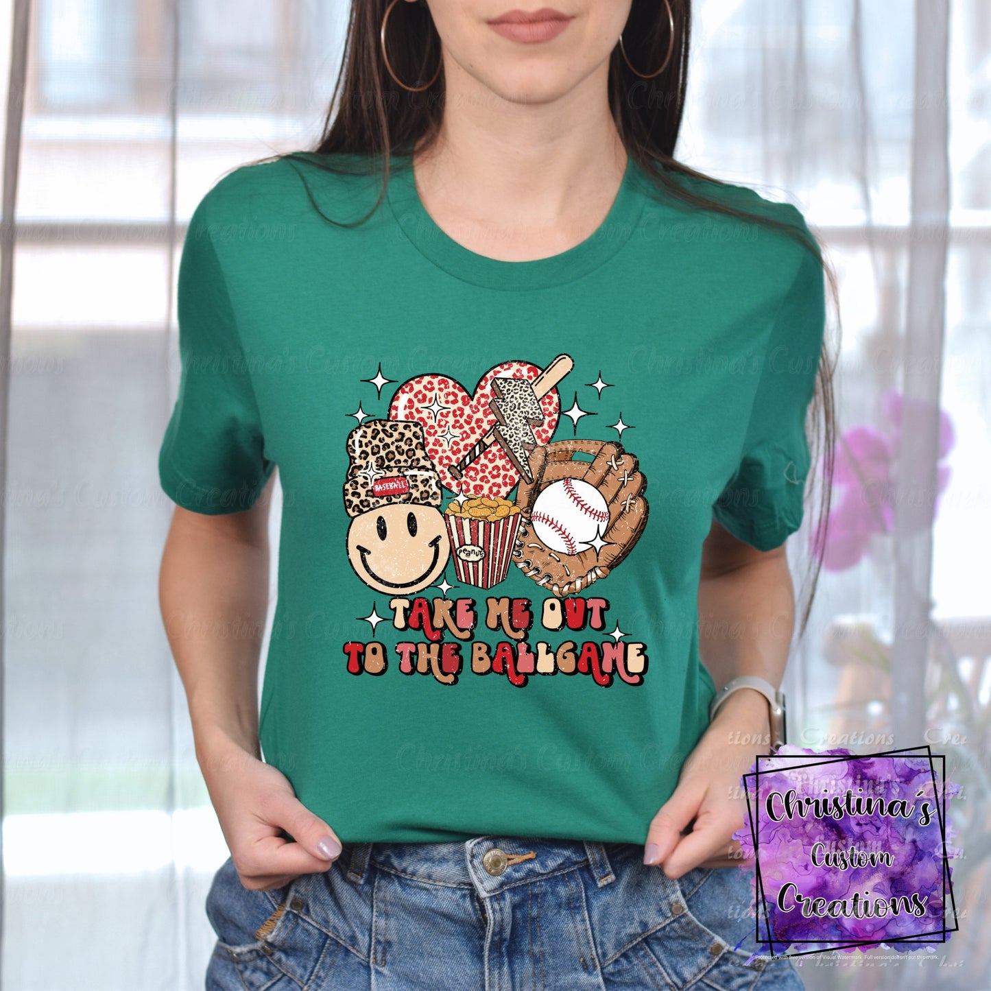 My Heart Is On That Field T-Shirt | Trendy School Spirit Shirt | Baseball Shirt | Super Soft Shirts for Women | Bella Canvas