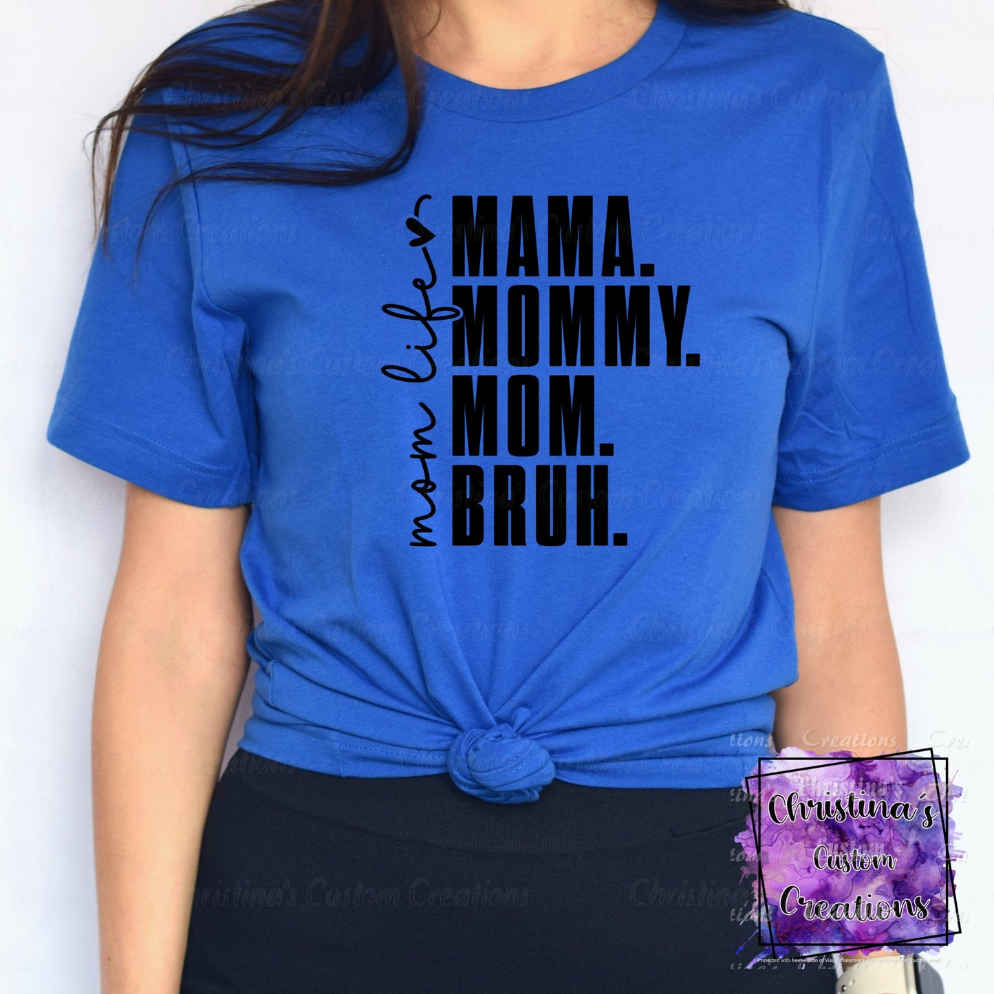 Mom Life T-Shirt | Trendy Mama Shirt | Fast Shipping | Super Soft Shirts for Women | Gift for Mom