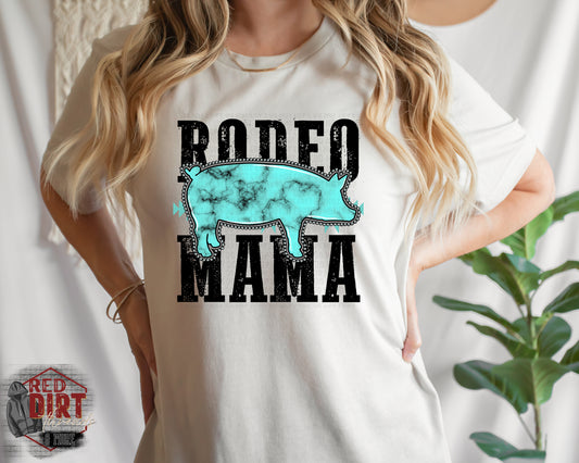 Rodeo Mama DTF Transfer | Trendy Rodeo DTF Transfer | Ready to Press | High Quality DTF Transfers | Fast Shipping