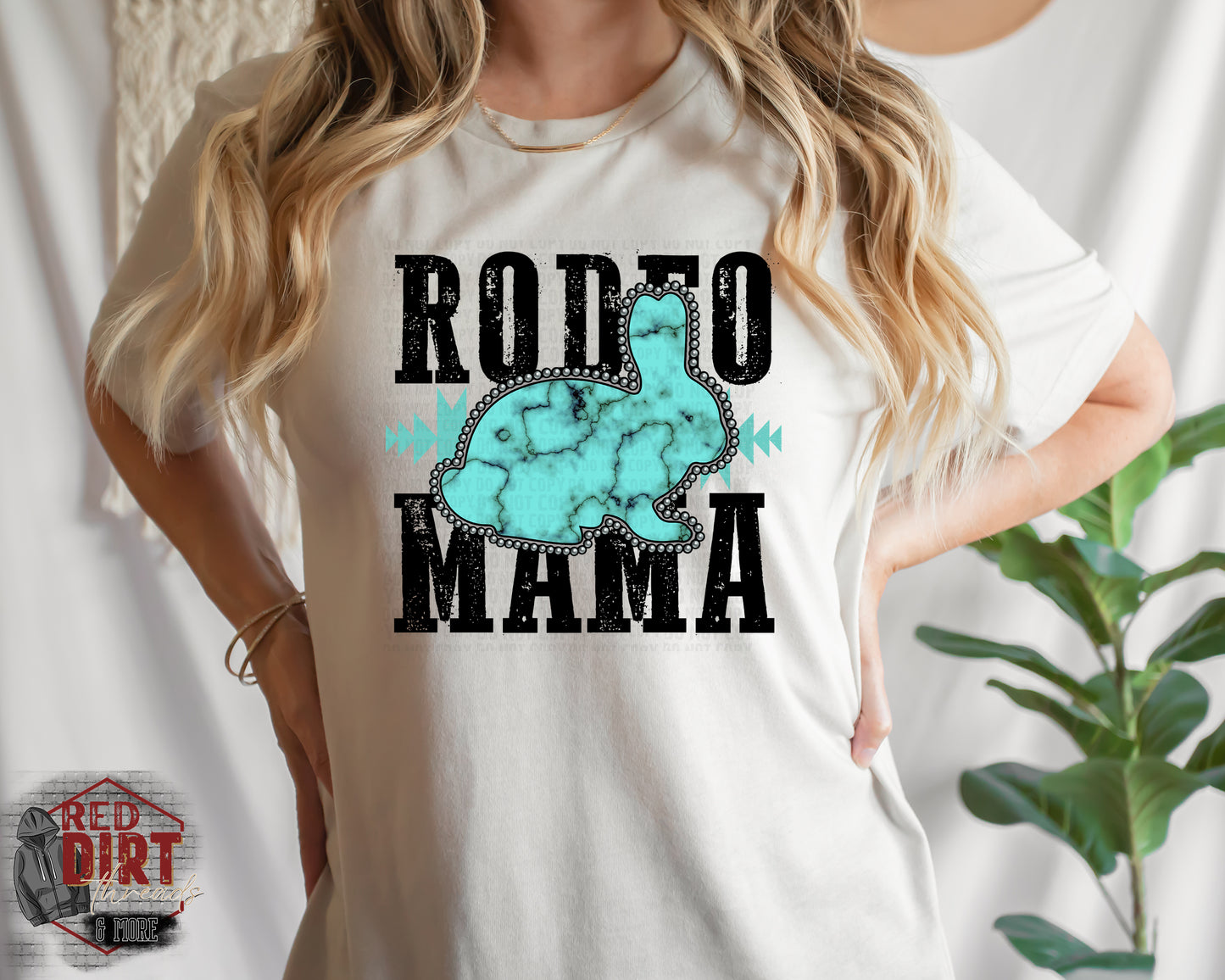 Rodeo Mama DTF Transfer | Trendy Rodeo DTF Transfer | Ready to Press | High Quality DTF Transfers | Fast Shipping