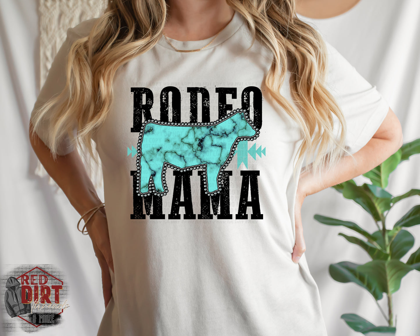 Rodeo Mama DTF Transfer | Trendy Rodeo DTF Transfer | Ready to Press | High Quality DTF Transfers | Fast Shipping