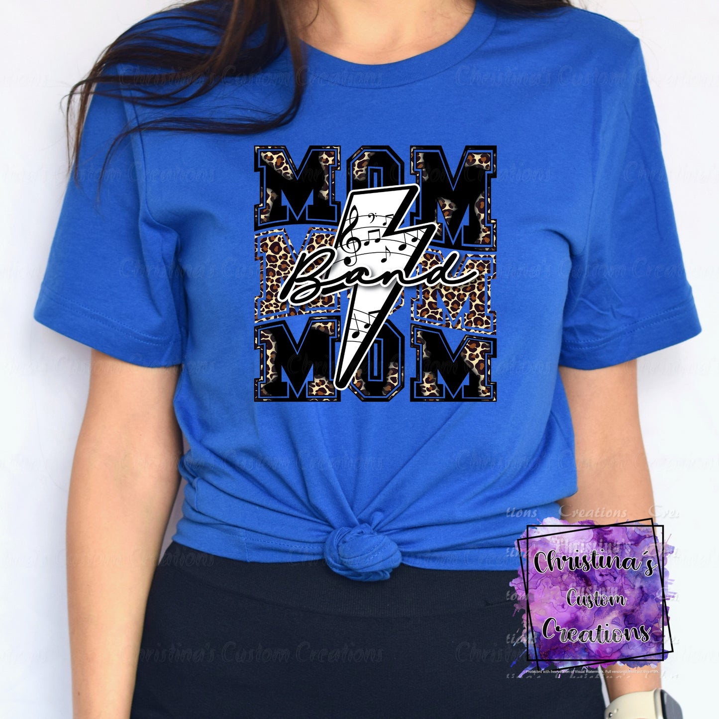 Band Mom T-Shirt | Trendy School Spirit Shirt | Fast Shipping | Super Soft Shirts for Men/Women/Kid's | Bella Canvas