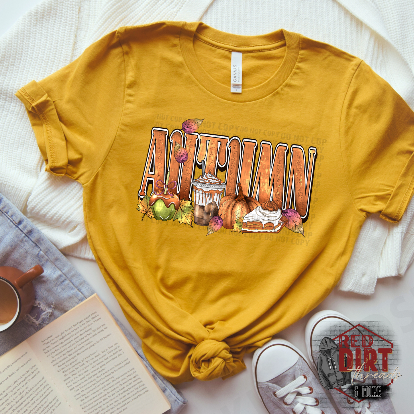 Sweet Autumn T-Shirt | Trendy Fall Shirt | Fast Shipping | Super Soft Shirts for Men/Women/Kid's