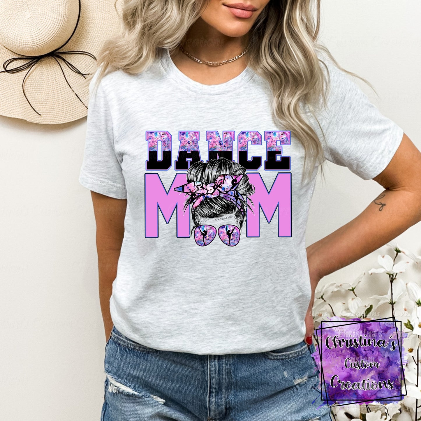 Dance Mom T-Shirt | Trendy School Spirit Shirt | Fast Shipping | Super Soft Shirts for Men/Women/Kid's | Bella Canvas