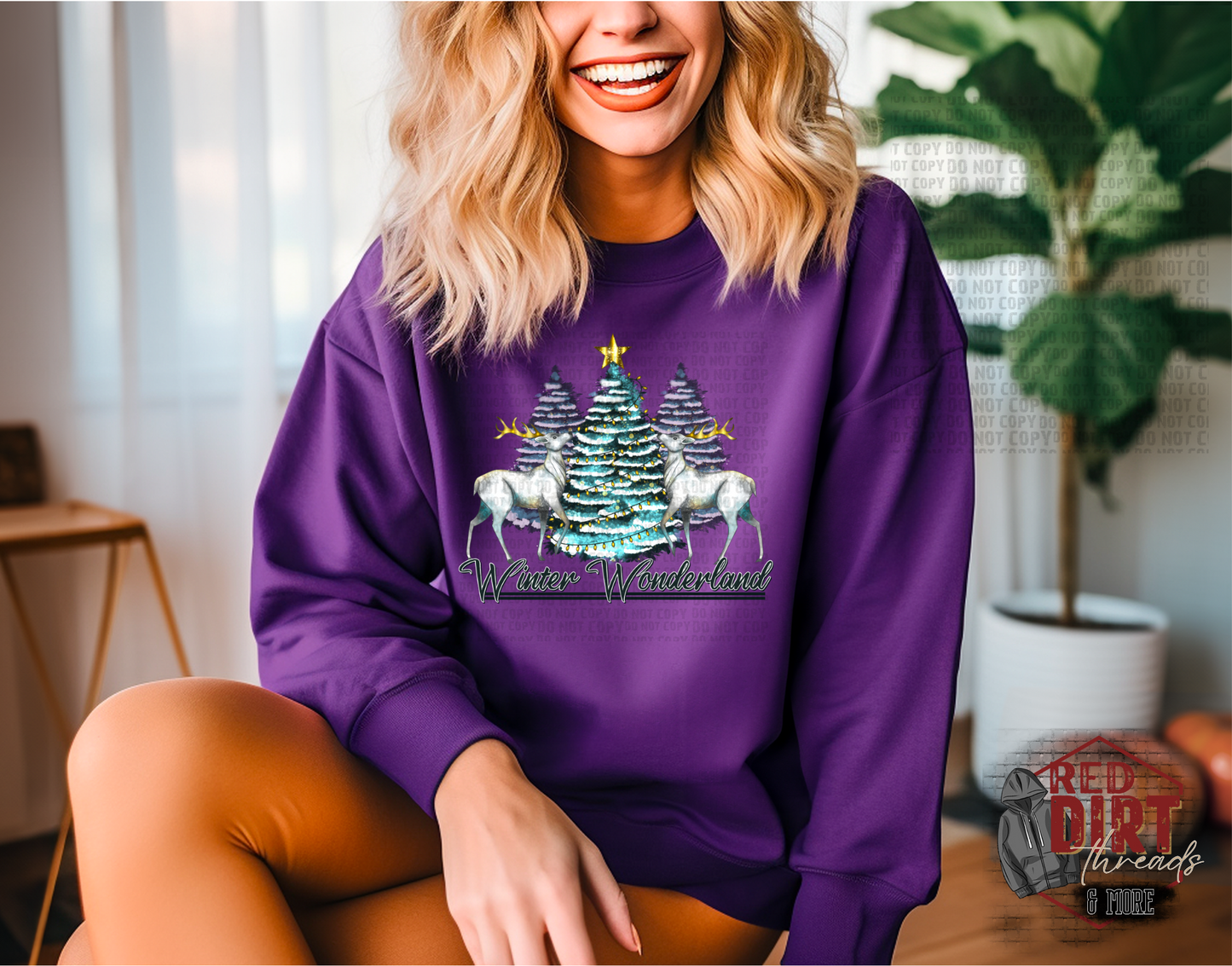 Winter Wonderland Sweat Shirt |  Winter/Christmas Hoodie | Fast Shipping | Super Soft Shirts for Women