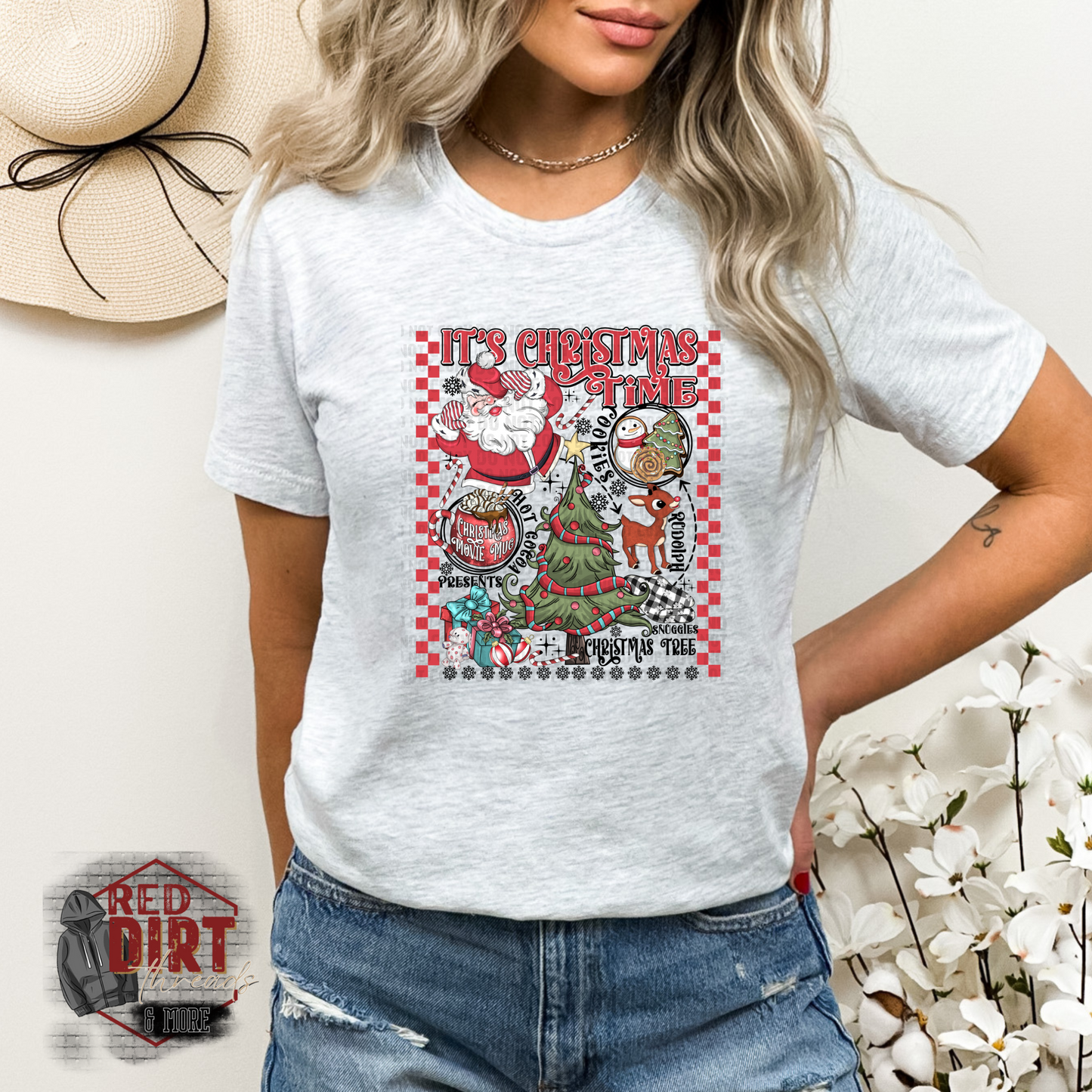 It's Christmas Time T-Shirt | Trendy Christmas Shirt | Fast Shipping | Super Soft Shirts for Women/Kid's