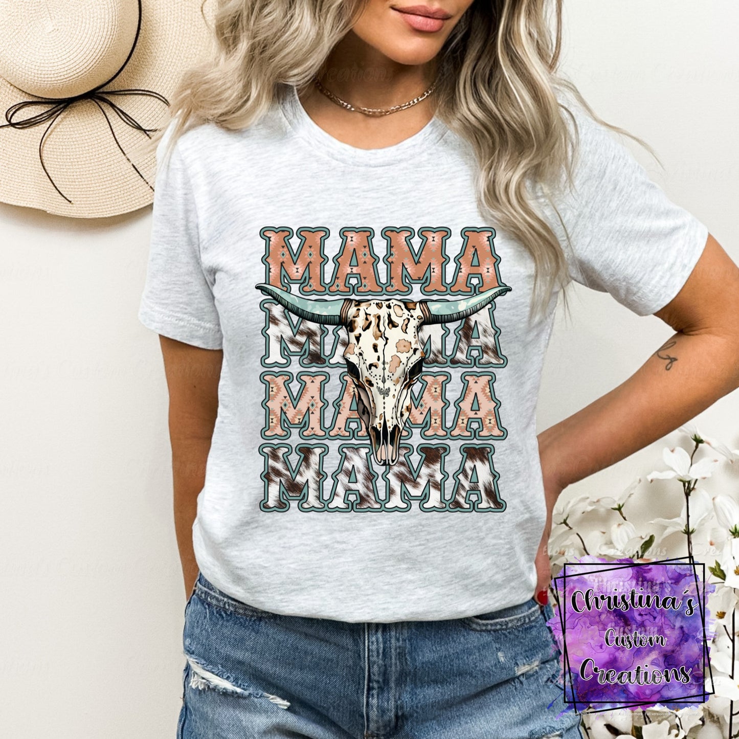 Western Mama T-Shirt | Trendy Mama Shirt | Fast Shipping | Super Soft Shirts for Women | Gift for Mom