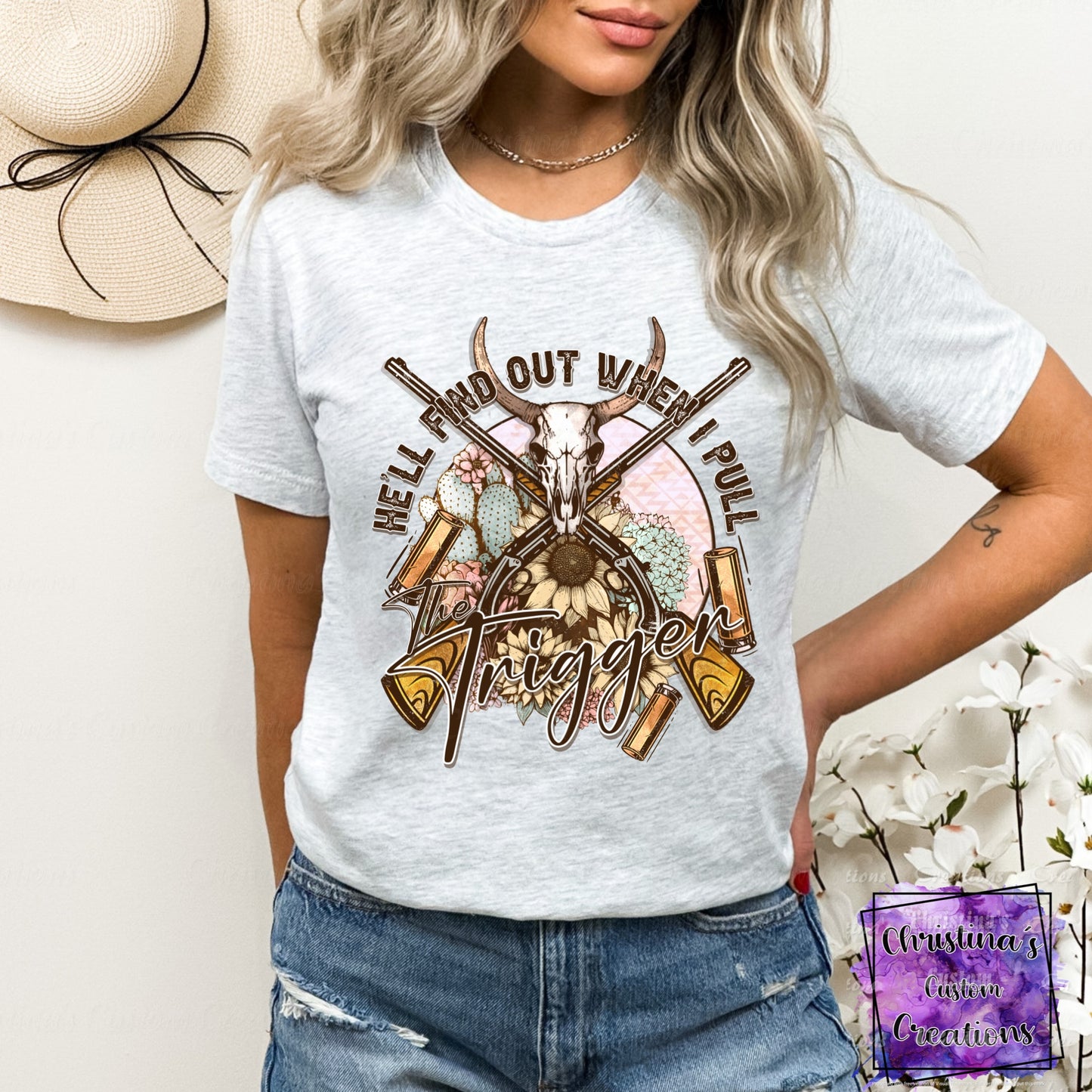 Trigger T-Shirt | Trendy Country Music Shirt | Fast Shipping | Super Soft Shirts for Men/Women/Kid's