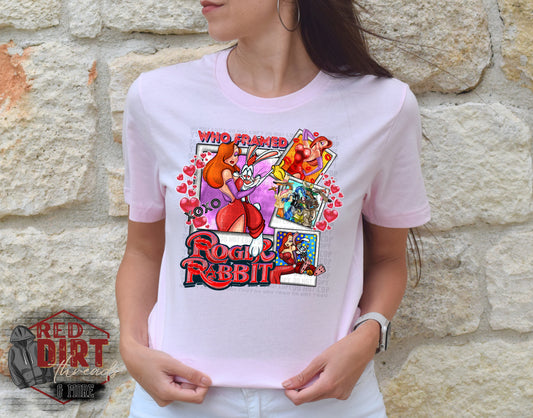 Rabbit T-Shirt | Throwback Cartoons Shirt | Fast Shipping | Super Soft Shirts for Men/Women/Kid's