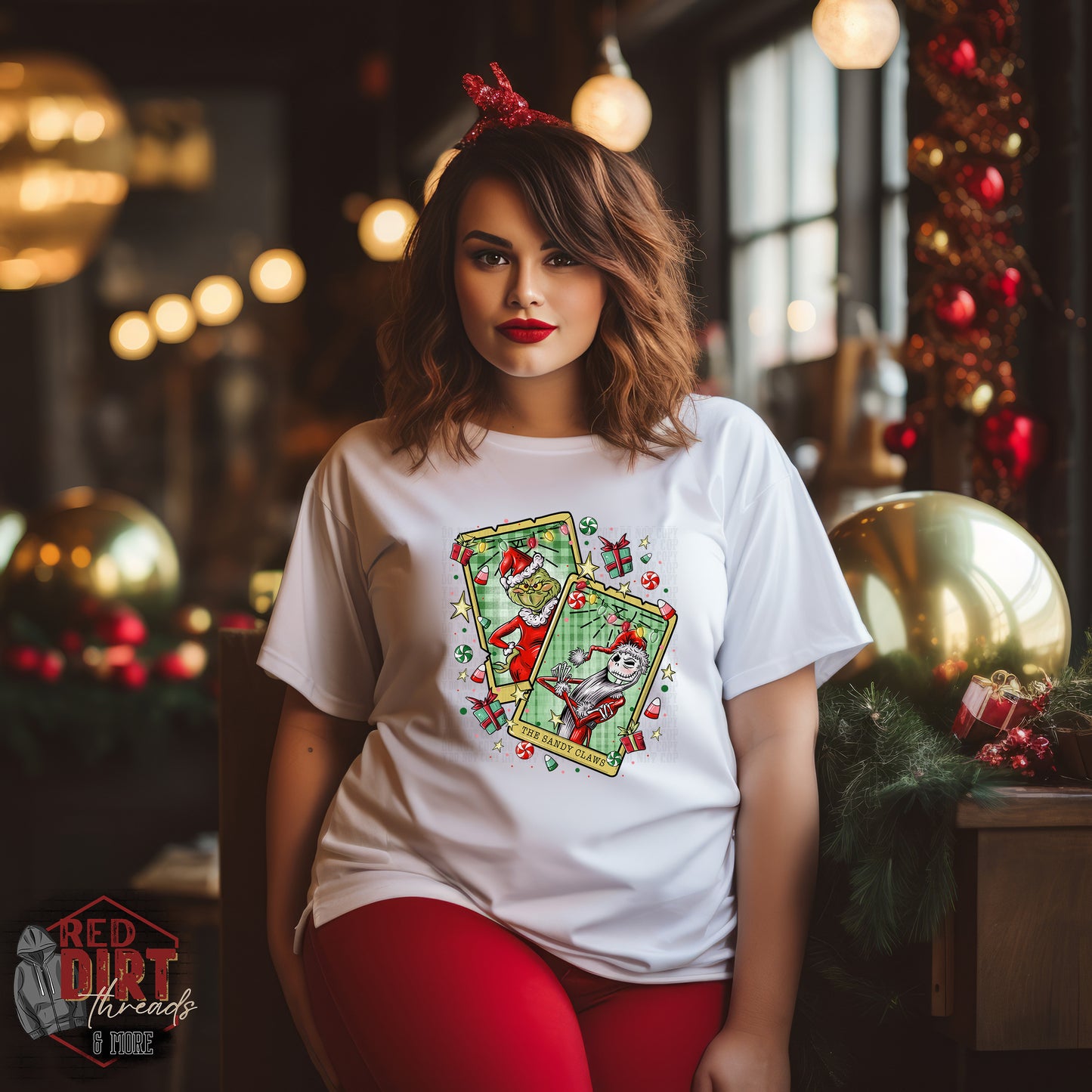 And to All a Good Fright T-Shirt | Trendy Christmas Shirt | Fast Shipping | Super Soft Shirts for Women/Kid's