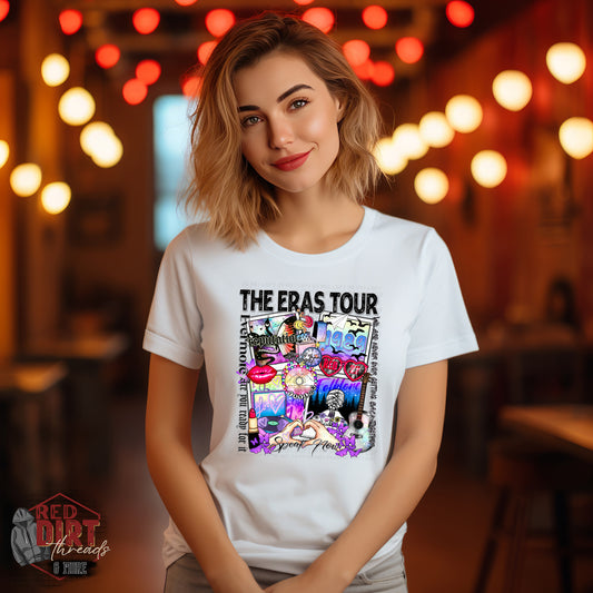 Eras Tour T-Shirt | Trendy Country Music Shirt | Fast Shipping | Super Soft Shirts for Men/Women/Kid's