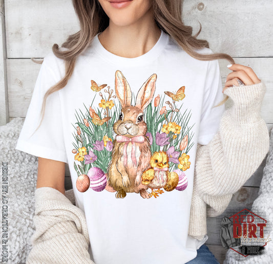 Easter Chick DTF Transfer | Trendy Easter DTF Transfer | Ready to Press | High Quality DTF Transfers | Fast Shipping