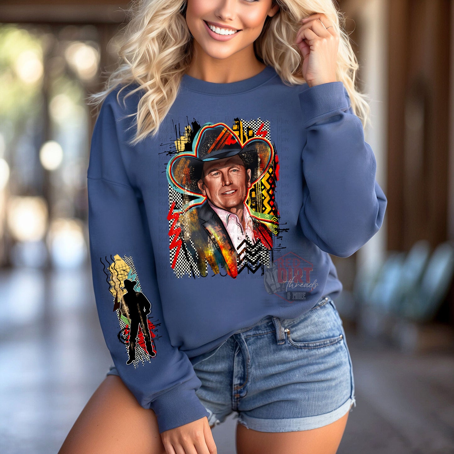 Country Music DTF Transfer | Trendy Music DTF Transfer | High Quality Image Transfers | Ready to Press | Fast Shipping