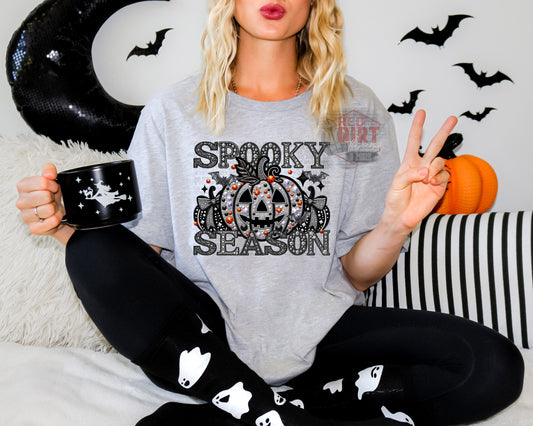 Spooky Season T-Shirt | Trendy Halloween Shirt | Fast Shipping | Super Soft Shirts for Men/Women/Kid's