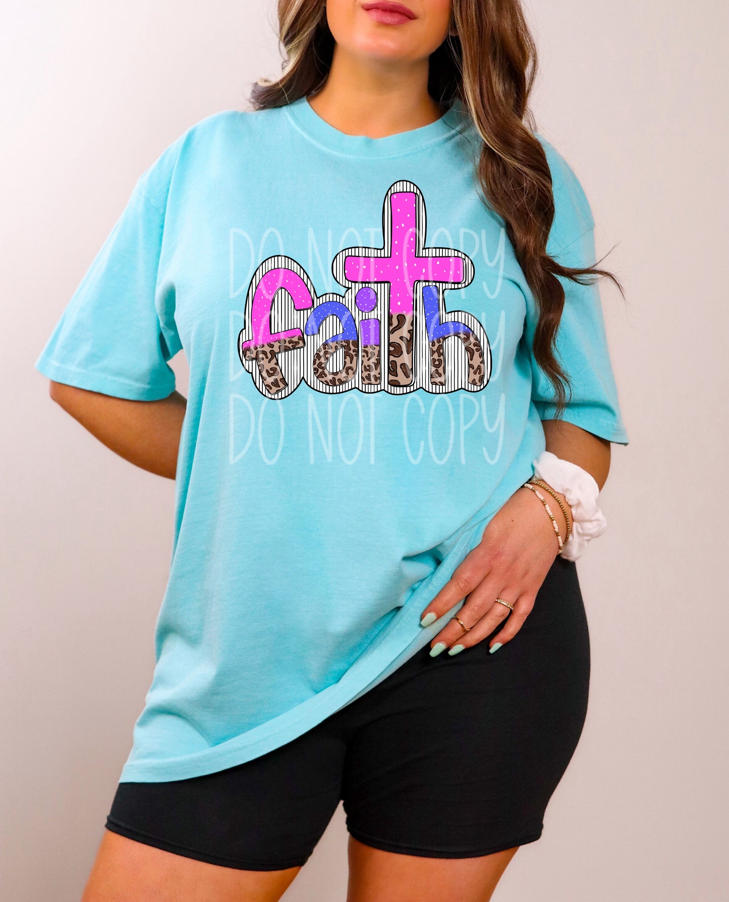Faith DTF Transfer | Christian DTF Transfer | High Quality Image Transfers | Ready to Press | Fast Shipping