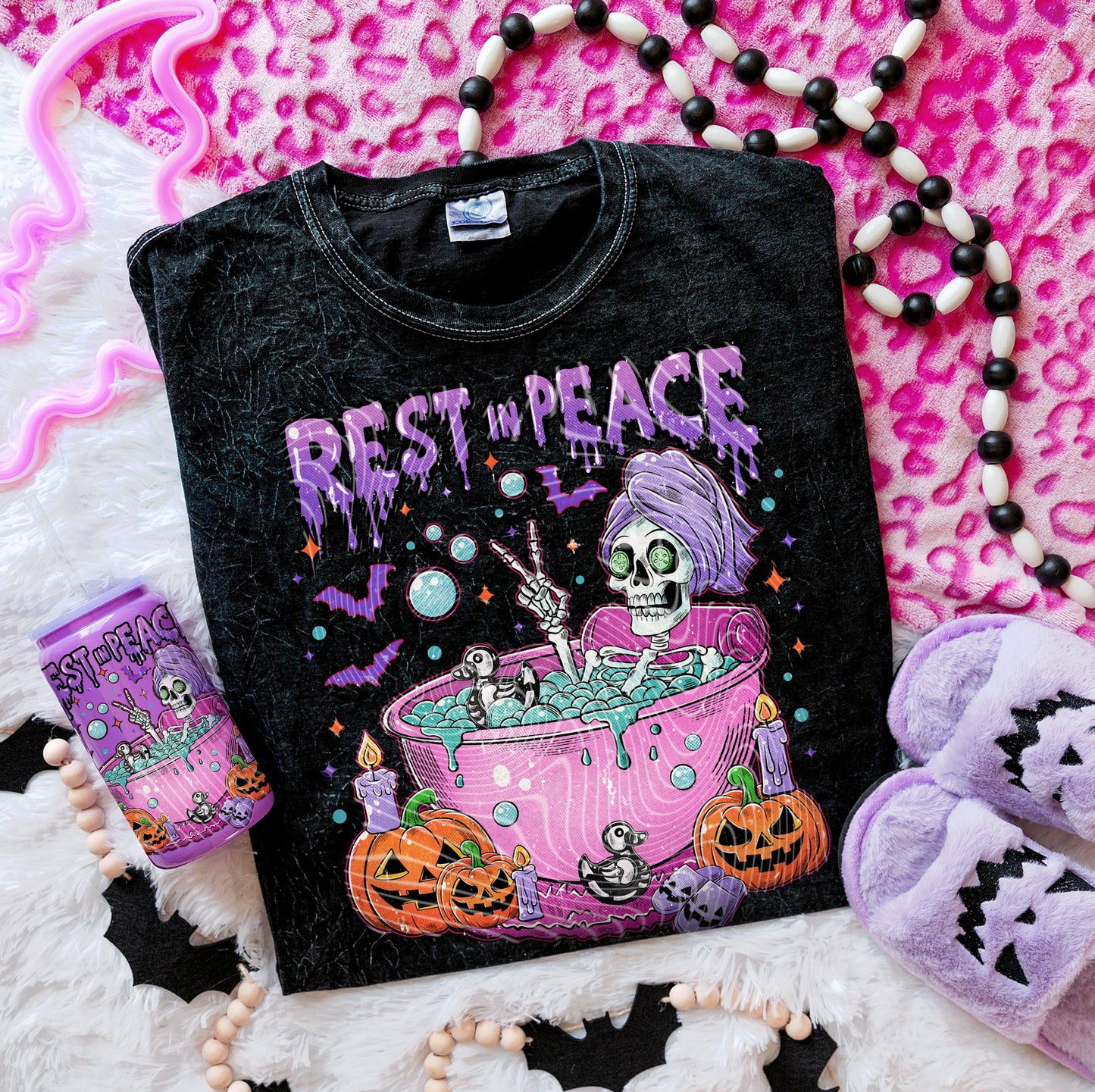 Rest in Peace T-Shirt | Trendy Halloween Shirt | Fast Shipping | Super Soft Shirts for Men/Women/Kid's