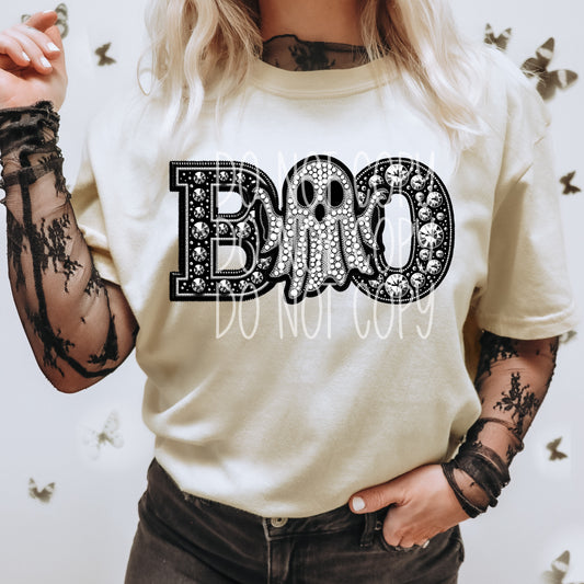 Boo T-Shirt | Trendy Halloween Shirt | Fast Shipping | Super Soft Shirts for Men/Women/Kid's