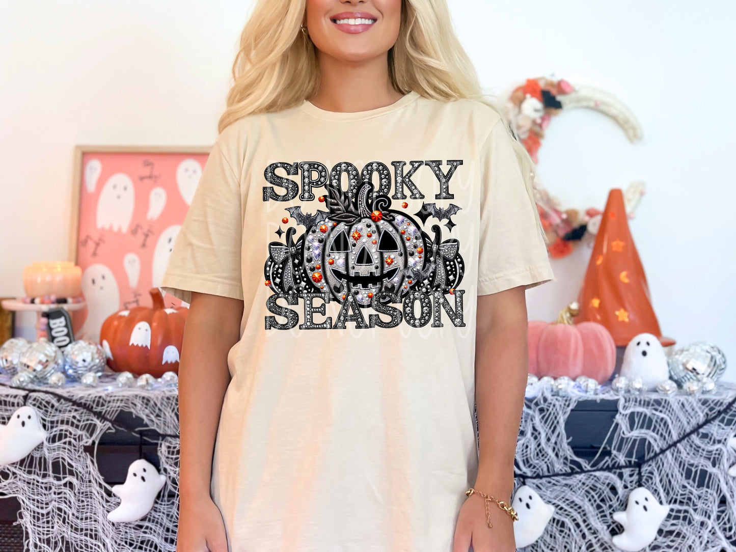 Spooky Season DTF Transfer | Trendy Halloween DTF Transfer | Ready to Press | High Quality DTF Transfers | Fast Shipping