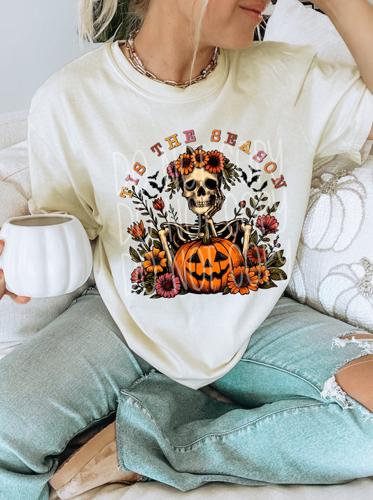 Tis The Season T-Shirt | Trendy Halloween Shirt | Fast Shipping | Super Soft Shirts for Men/Women/Kid's