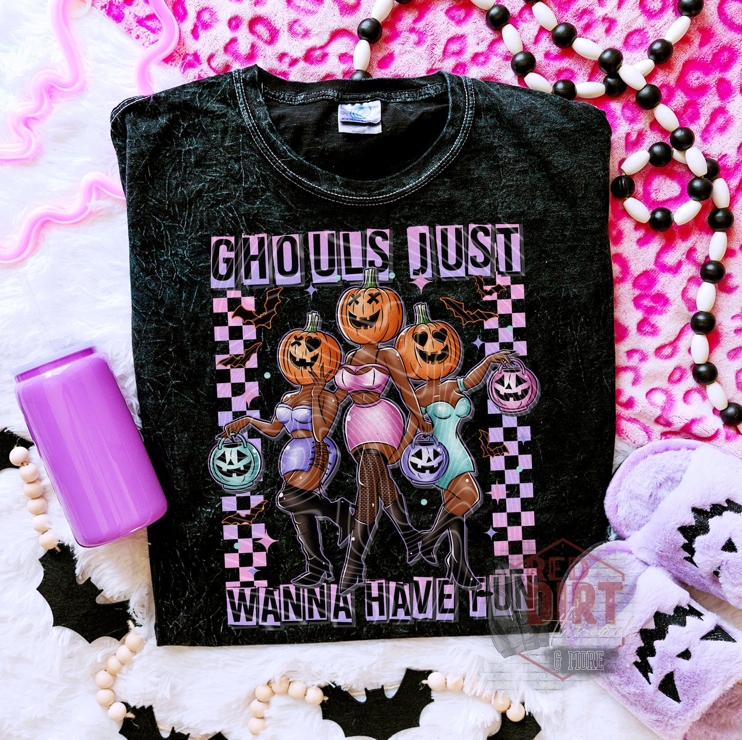 Ghouls Just Wanna Have Fun DTF Transfer | Trendy Halloween DTF Transfer | Ready to Press | High Quality DTF Transfers | Fast Shipping