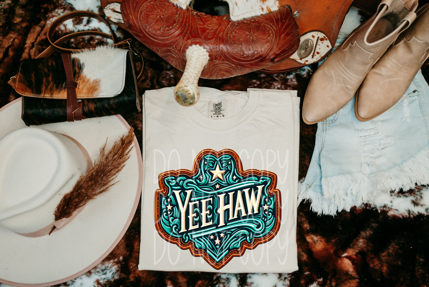 Yee Haw T-Shirt | Trendy Shirt | Fast Shipping | Super Soft Shirts for Men/Women/Kid's