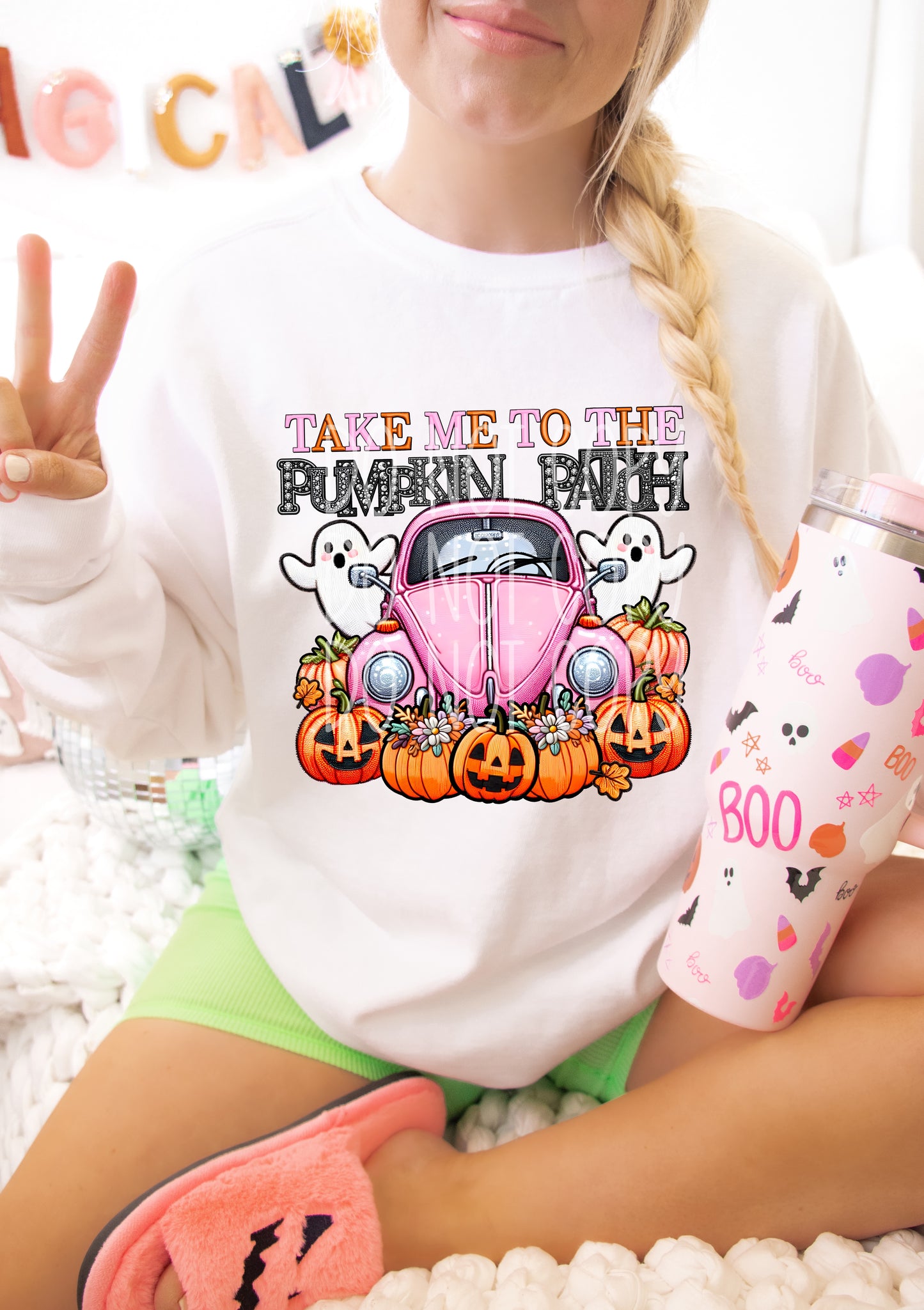 Take Me To The Pumpkin Patch DTF Transfer | Trendy DTF Transfer | Ready to Press | High Quality DTF Transfers | Fast Shipping