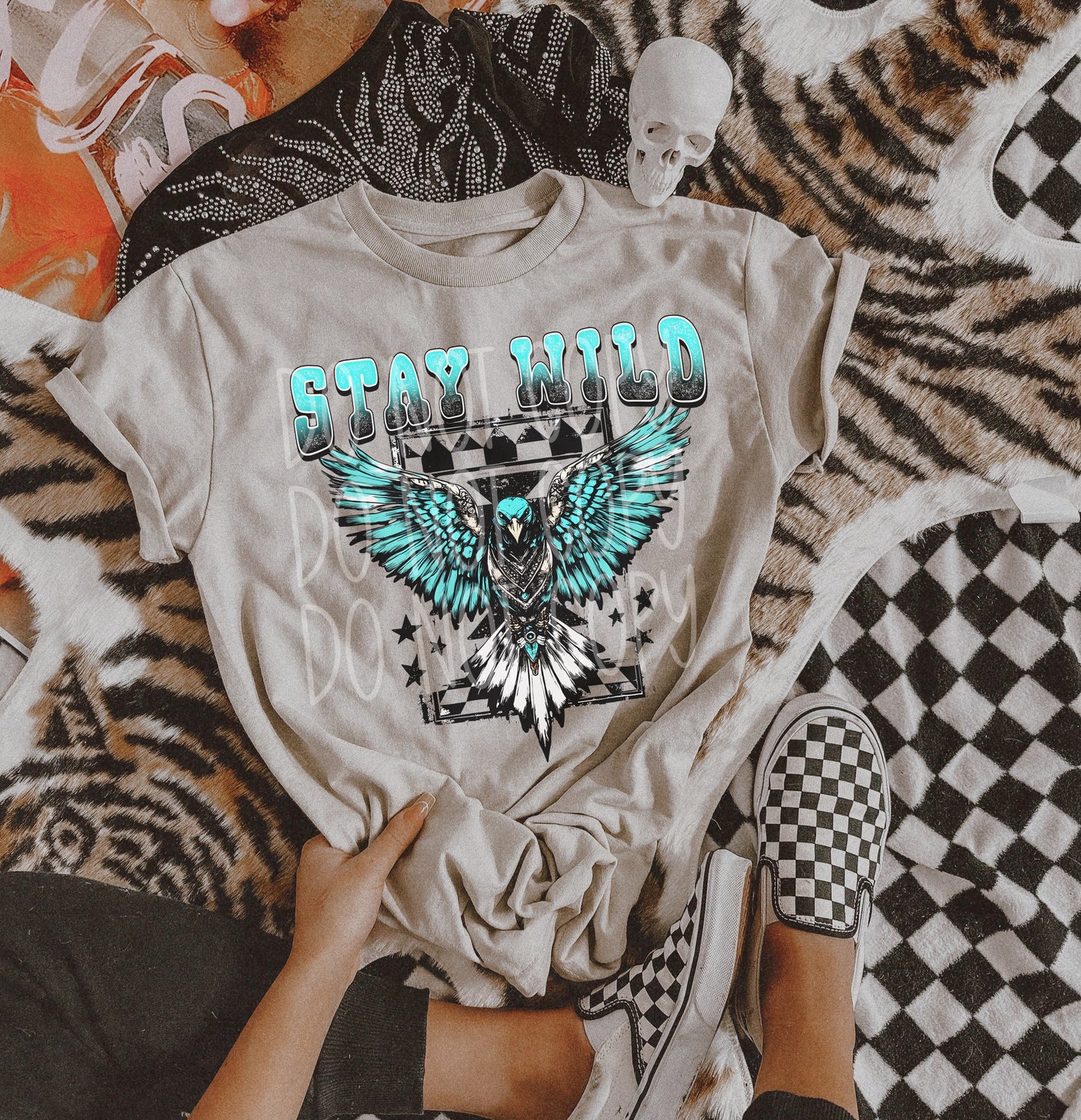 Stay Wild T-Shirt | Trendy Western Shirt | Fast Shipping | Super Soft Shirts for Men/Women/Kid's