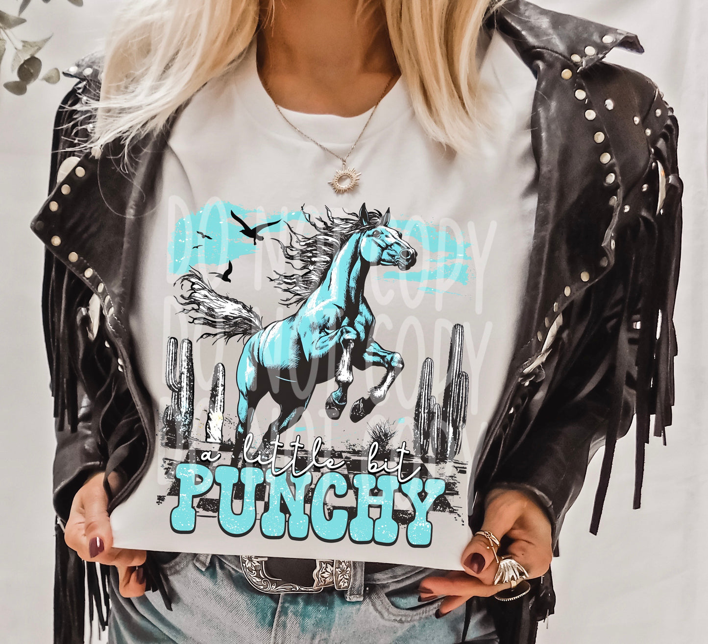 A Little Bit Punchy T-Shirt | Trendy Western Shirt | Fast Shipping | Super Soft Shirts for Men/Women/Kid's