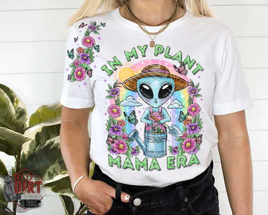 In My Plant Mama Era DTF Transfer with Sleeve | Trendy Spring DTF Transfer | High Quality Image Transfers | Ready to Press | Fast Shipping