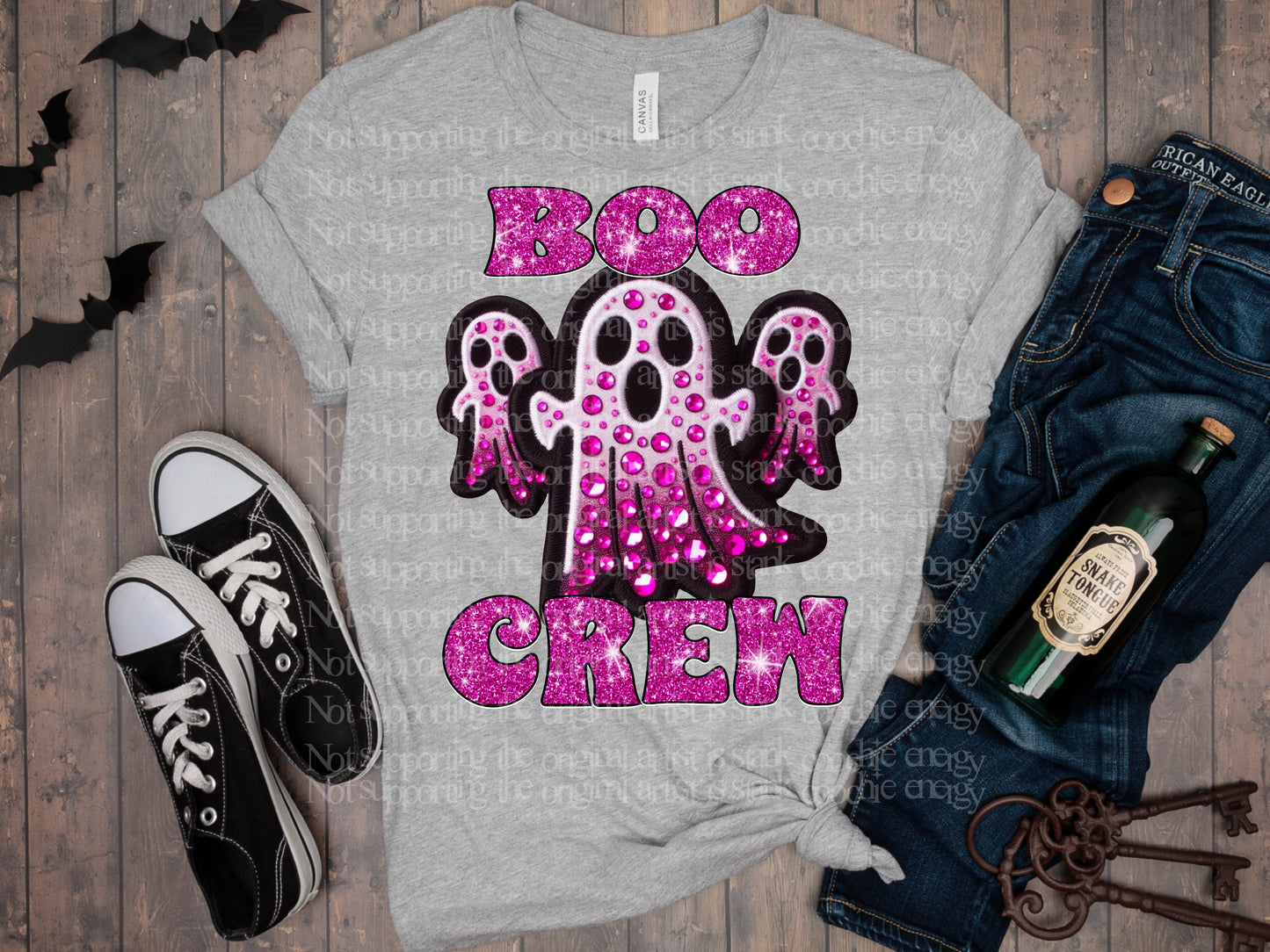 Boo Crew T-Shirt | Trendy Halloween Shirt | Fast Shipping | Super Soft Shirts for Men/Women/Kid's
