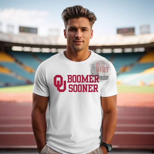 Oklahoma DTF Transfer | Trendy School Spirit DTF Transfer | Ready to Press | High Quality DTF Transfers | Fast Shipping