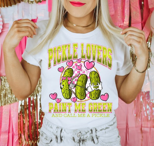 Pickle Lovers T-Shirt | Trendy Valentine's Shirt | Fast Shipping | Super Soft Shirts for Men/Women/Kid's