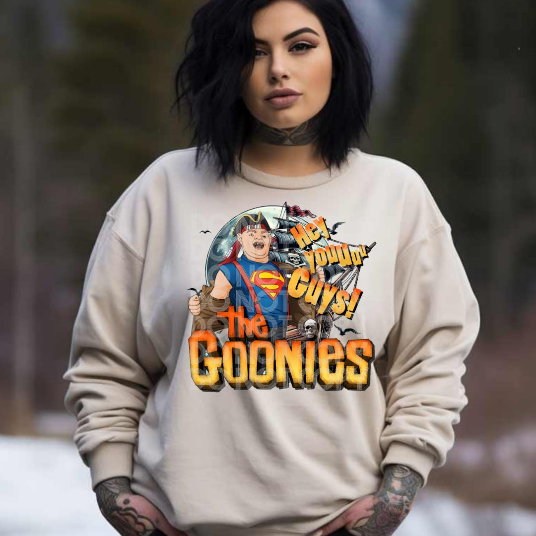 Hey You Guys! Sweat Shirt | Throwback Cartoon Hoodie | Fast Shipping | Super Soft Shirts for Women