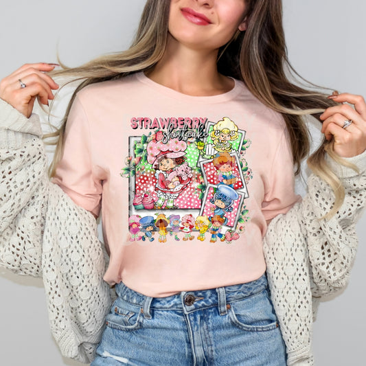 Strawberry T-Shirt | Throwback Cartoons Shirt | Fast Shipping | Super Soft Shirts for Men/Women/Kid's