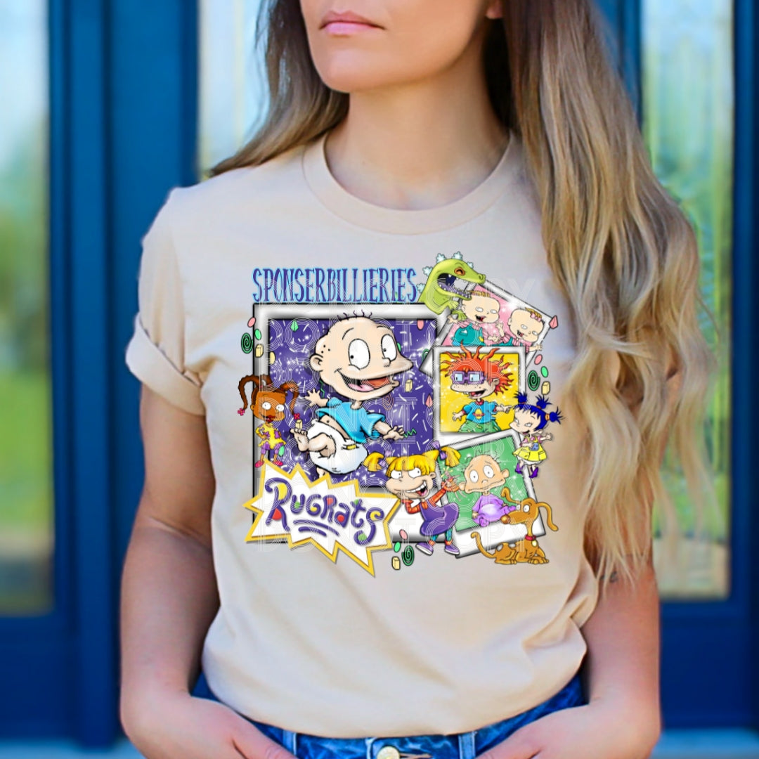 Sponsorbillieries T-Shirt | Throwback Cartoons Shirt | Fast Shipping | Super Soft Shirts for Men/Women/Kid's