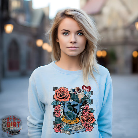 Ravenclaw HP DTF Transfer | Valentine's Day DTF Transfers | Ready to Press Transfers | High Quality DTF Transfers | Fast Shipping