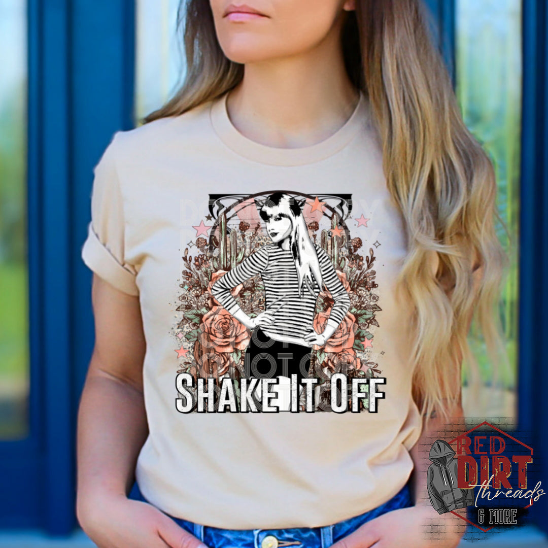 Shake It Off DTF Transfer | Western DTF Transfers | Ready to Press Transfers | High Quality DTF Transfers | Fast Shipping