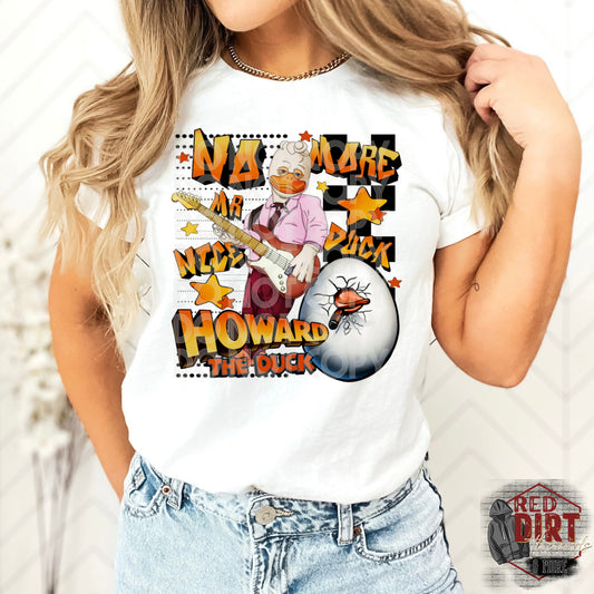 No More Mr. Nice Duck DTF Transfer | Trendy Throwback DTF Transfer | Ready to Press | High Quality DTF Transfers | Fast Shipping