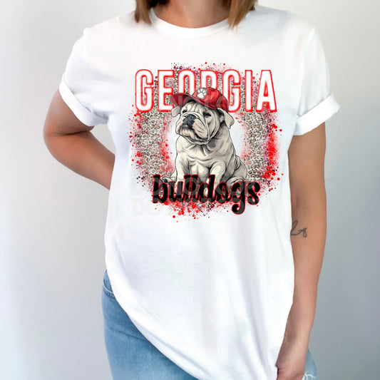 Georgia DTF Transfer | Trendy Football DTF Transfer | Ready to Press | High Quality DTF Transfers | Fast Shipping