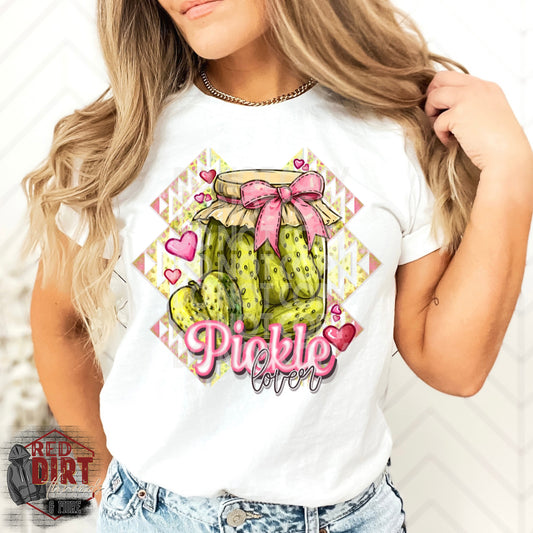Pickle Lover DTF Transfer | Trendy Valentine's Day DTF Transfer | High Quality Image Transfers | Ready to Press | Fast Shipping